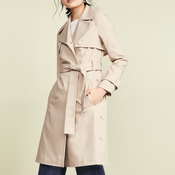 Club monaco janney trench coat Clearance